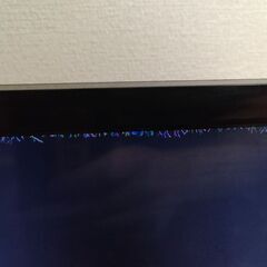 液晶テレビ（32型？）の画像