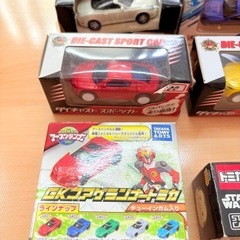 ミニカー6台まとめの画像