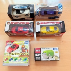ミニカー6台まとめ