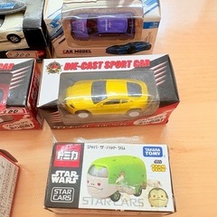 ミニカー6台まとめの画像