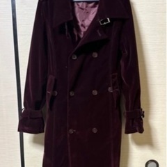 メンズロングコート本日22日限り