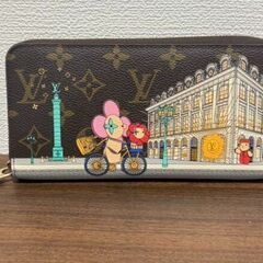 ルイヴィトン長財布をお買取り！