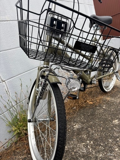 20インチ　自転車　美品