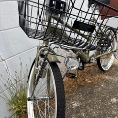 20インチ　自転車　美品の画像