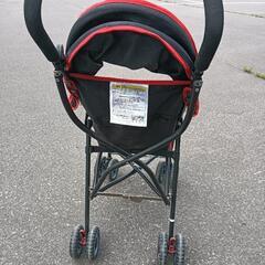 折りたたみ式ベビーカー①の画像