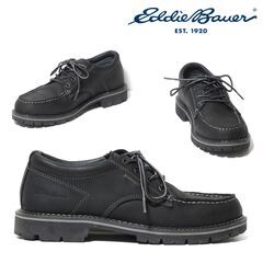 Eddie Bauer エディーバウアー 本革重厚感 アウトドア...