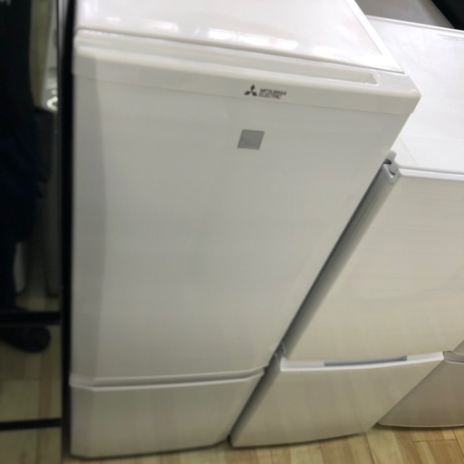 MITSUBISHI 168L　冷凍冷蔵庫:2018年製【リサイクルフカツ岡崎倉庫店】250522