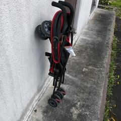 折りたたみ式ベビーカー①の画像