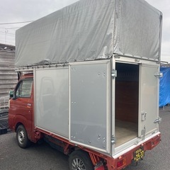 架装ハイゼットトラック！引越し屋などにいかがでしょうか？の画像