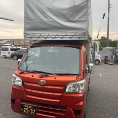 架装ハイゼットトラック！引越し屋などにいかがでしょうか？