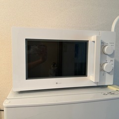 【受け渡し決定済み
】ニトリ　電子レンジ 