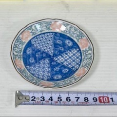 直接引き取り5%OFF　有田焼 まとめて合計30個セット 直径9cm×高さ2cm 和食器 皿 一般家庭用品 飲食店 店舗用品 厨房小物 キッチン小物 保管品 506072の画像
