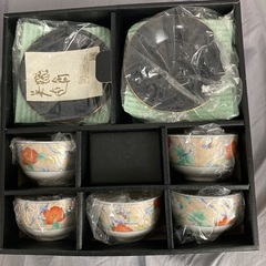 夢眩　湯呑みセット