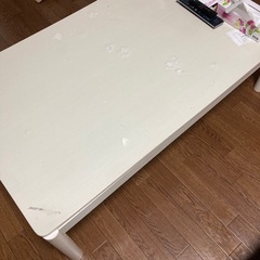 ニトリコタツテーブル