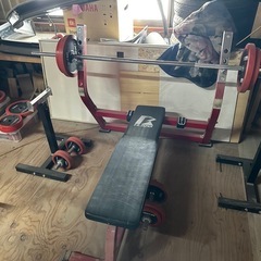 ベンチプレスセット