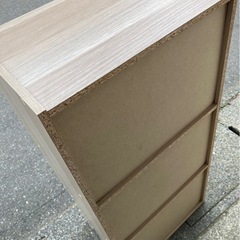 3段ボックスの画像