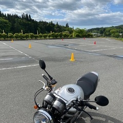 バイクでのパイロン走行練習会メンバー募集