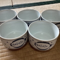陶器　カップ　蓋　ソーサーの画像