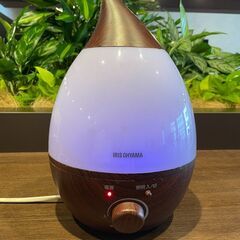 アイリスオーヤマ 超音波式加湿器の画像