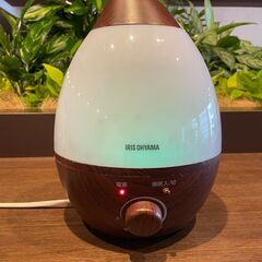 アイリスオーヤマ 超音波式加湿器の画像