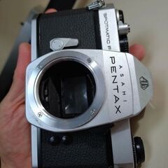 良品　PENTAX SPF　露出計ok