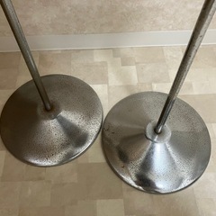 トルソー（黒）  洋服展示用トルソー2台の画像