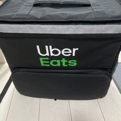 ubereats  bag 配達バッグ