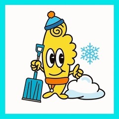 雪かき作業員【業務委託】の画像