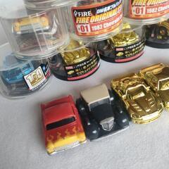 アメ車、シボレー、ダッジ等、　プルバックカー　まとめて！の画像