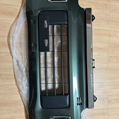 エブリイワゴン　da17w 前後バンパー　新車外し