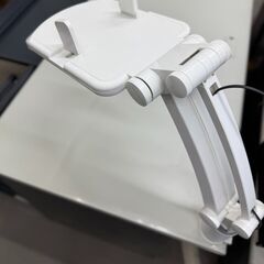 事務用品　事務机（電話スタンド付き）の画像