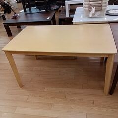 ★ジモティ割あり★  ダイニングテーブル ナチュラル H70×D...