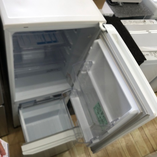 MITSUBISHI 168L　冷凍冷蔵庫:2018年製【リサイクルフカツ岡崎倉庫店】250522 MITSUBISHI 168L 冷凍冷蔵庫:2018年製【リサイクルフカツ岡崎倉庫店