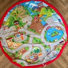 ポケットトミカ　お片付け　道路
