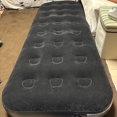 エアーベッド　シングル　2つセット　空気入れ付