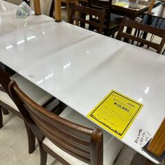 【ジモティ来店特価!!】4人ダイニングセット　ブラウン　J-25...
