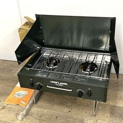 UNIFLAME ユニフレーム ツーバーナー US-2400 ア...