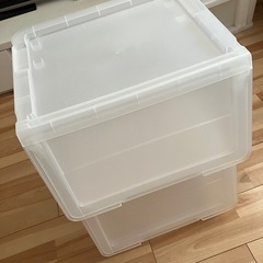 収納ボックス２つ