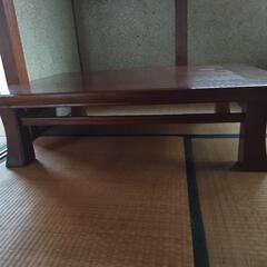 ローテーブルの画像