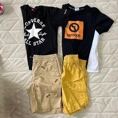 男の子　洋服まとめ売り22点　130〜140cmの画像