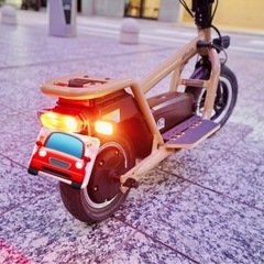 glafit LOM クロススクーター モカベージュ 美品の画像