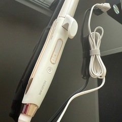 サロンセンス マイナスイオン ヘアアイロン KHR7520W 3...