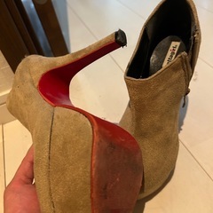 破格！パンプスの画像