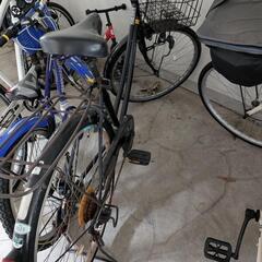 【受渡予定者決定済】自転車
