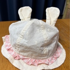 ベビー帽子44cm