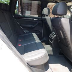 検査8年8月X3 xDrive 35i Mスポーツ 306PSターボ/実走行5.1万km/パノラマガラスルーフ/HDDナビ/地デジ/トップビューカメラ/黒革/D点検記録簿の画像