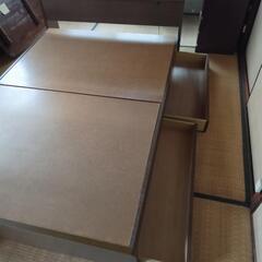 セミダブルベッドの画像