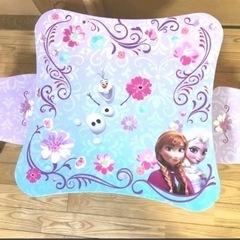 アナと雪の女王テーブルイスセット
