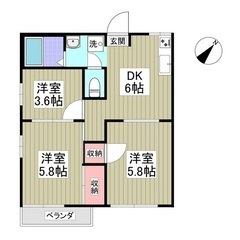 🌈 😊フリーレント1ヶ月 🌈敷金＆礼金ゼロ🌈『インペリアルハウス...