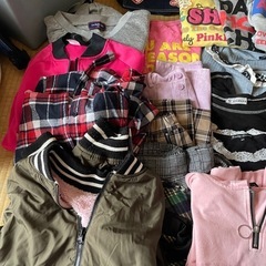 150〜160サイズ服セット